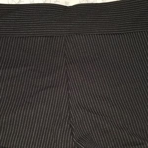 PINSTRIPE PONTE PANTS